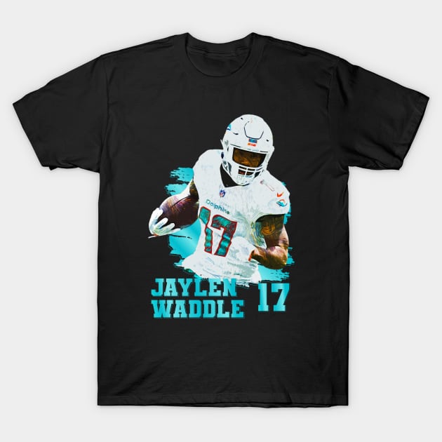 Jaylen waddle T-Shirt by Aloenalone